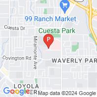 View Map of 2500 Hospital Drive,Mountain View,CA,94040